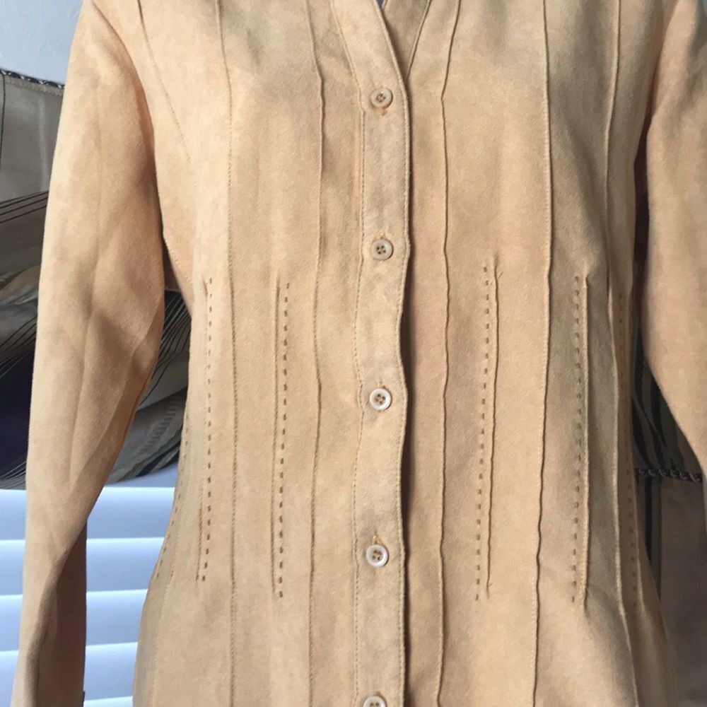 Front Detail And Button Front Detail Blouse - image 2